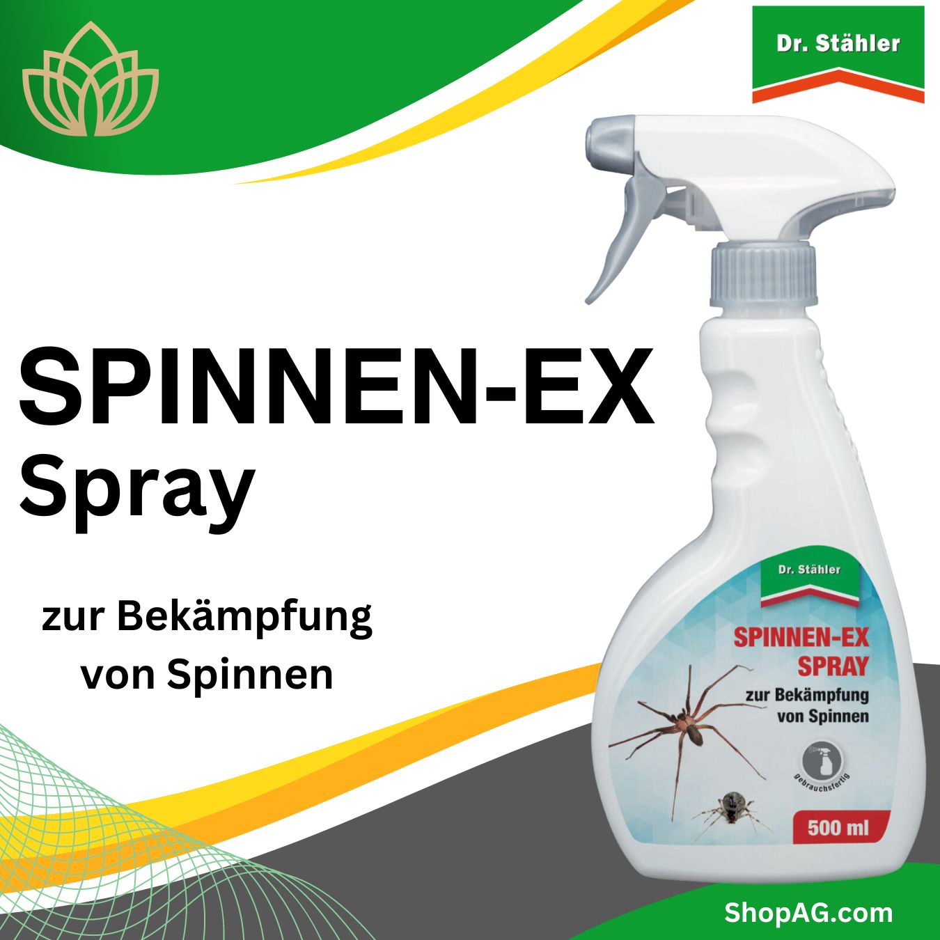 Spinnen-Ex Spray 500 ml 