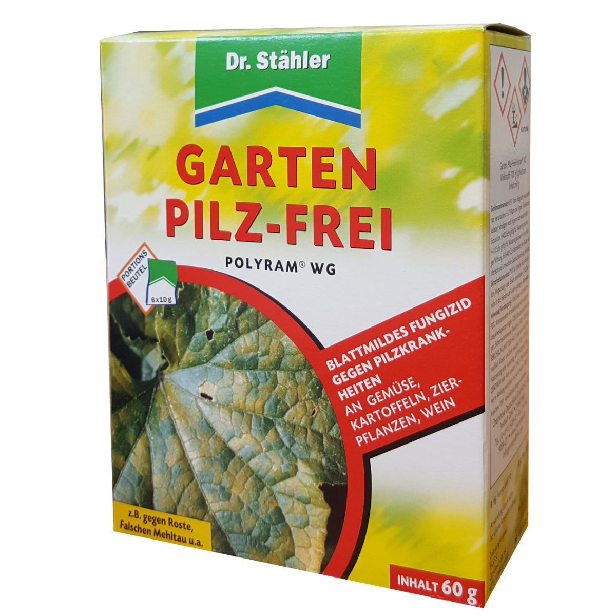 Garten Pilz-Frei Dr.Stähler Polyram WG gegen Roste, Falscher Mehltaupilze, Krautf?ule