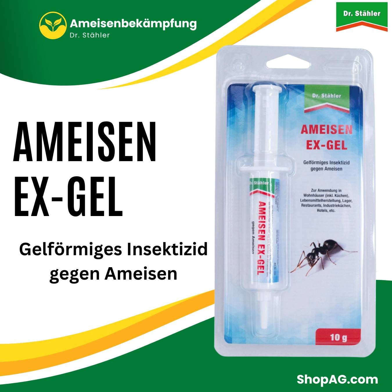 Ameisen Ex Gel 10 g Dr. Stähler