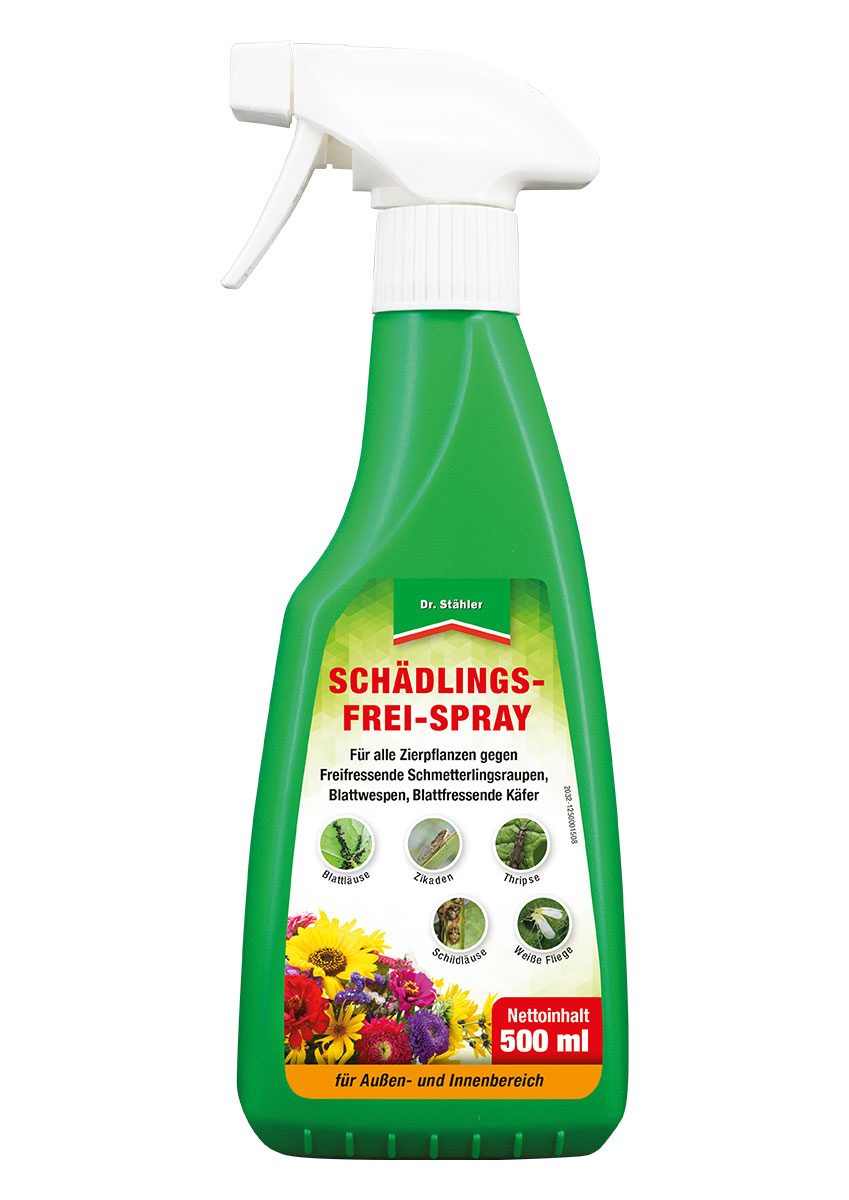Schädlingsfrei-Spray 500ml für alle Zierpflanzen