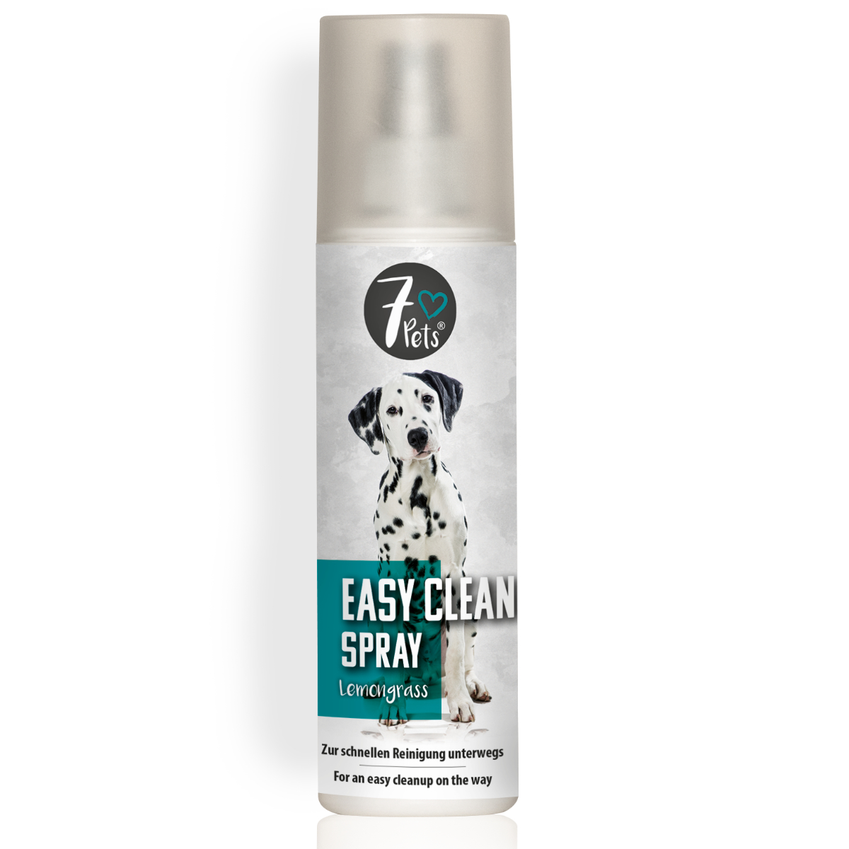 easy clean Spray 200 ml Lemongras Reinigungsspray für Hunde 
