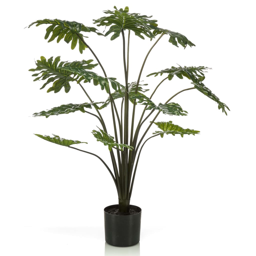 Emerald Kunstpflanze Philodendron im Topf 95 cm 