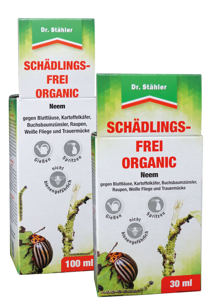 Schädlings- Frei -Organic 100 ml Dr. Stähler
