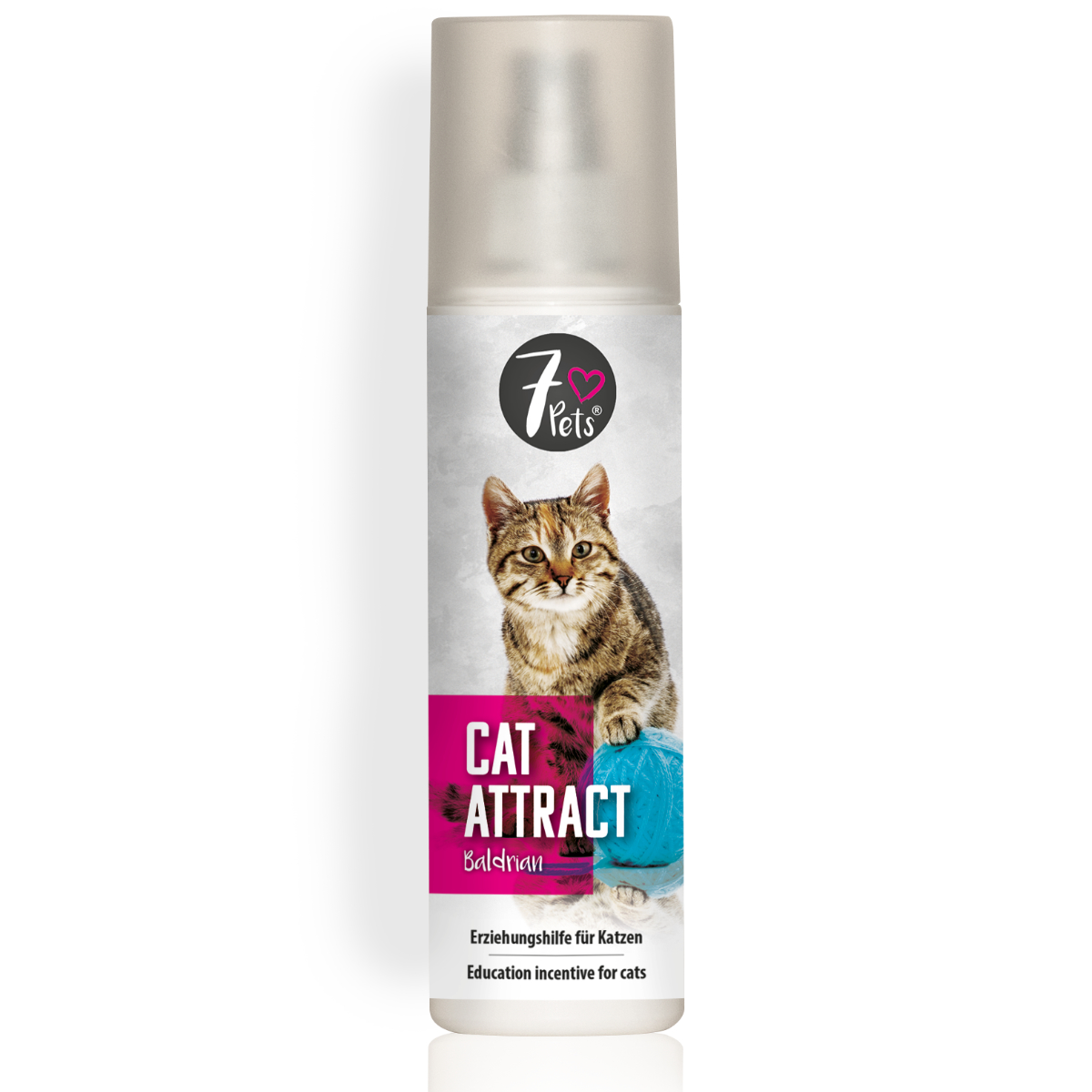 Cat Attract Baldrian Erziehungshilfe für Katzen 200 ml