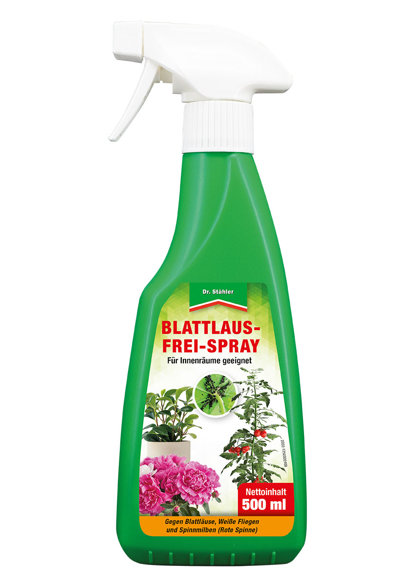 Blattlausfrei-Spray 500ml für alle Zierpflanzen
