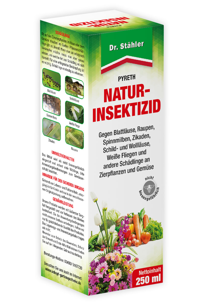 Pyreth Natur Insektizid 250 ml