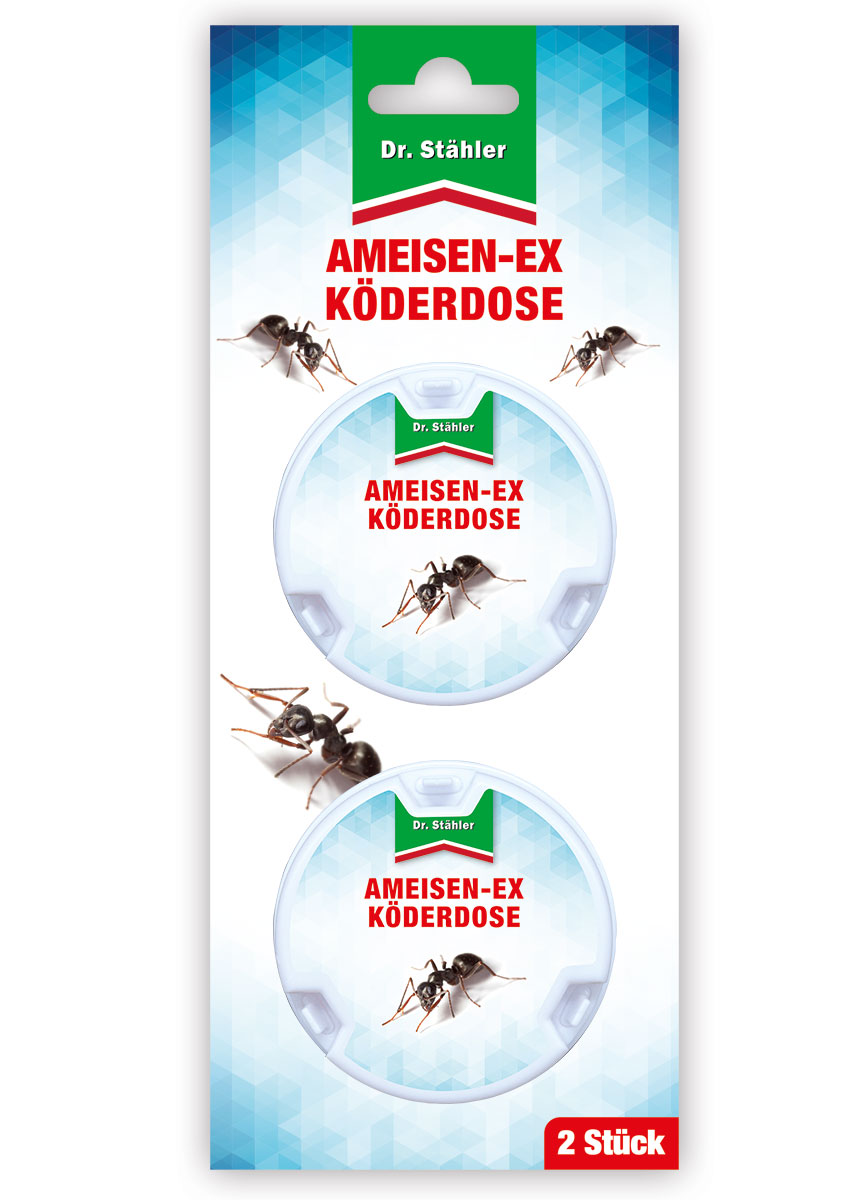 Ameisen Ex Köderdose 2 Stück Dr. Stähler