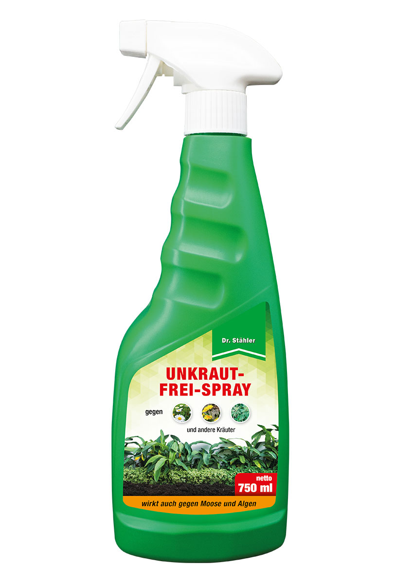 Unkrautfrei-Spray 750ml anwendungsfertig
