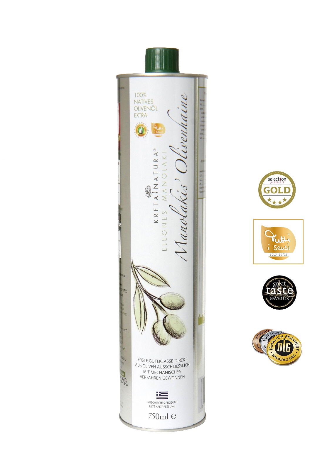Olivenöl 750 ml extra nativ
