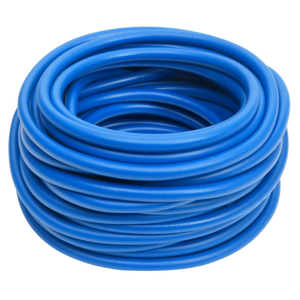 vidaXL Luftschlauch Blau 0,6" 100 m PVC