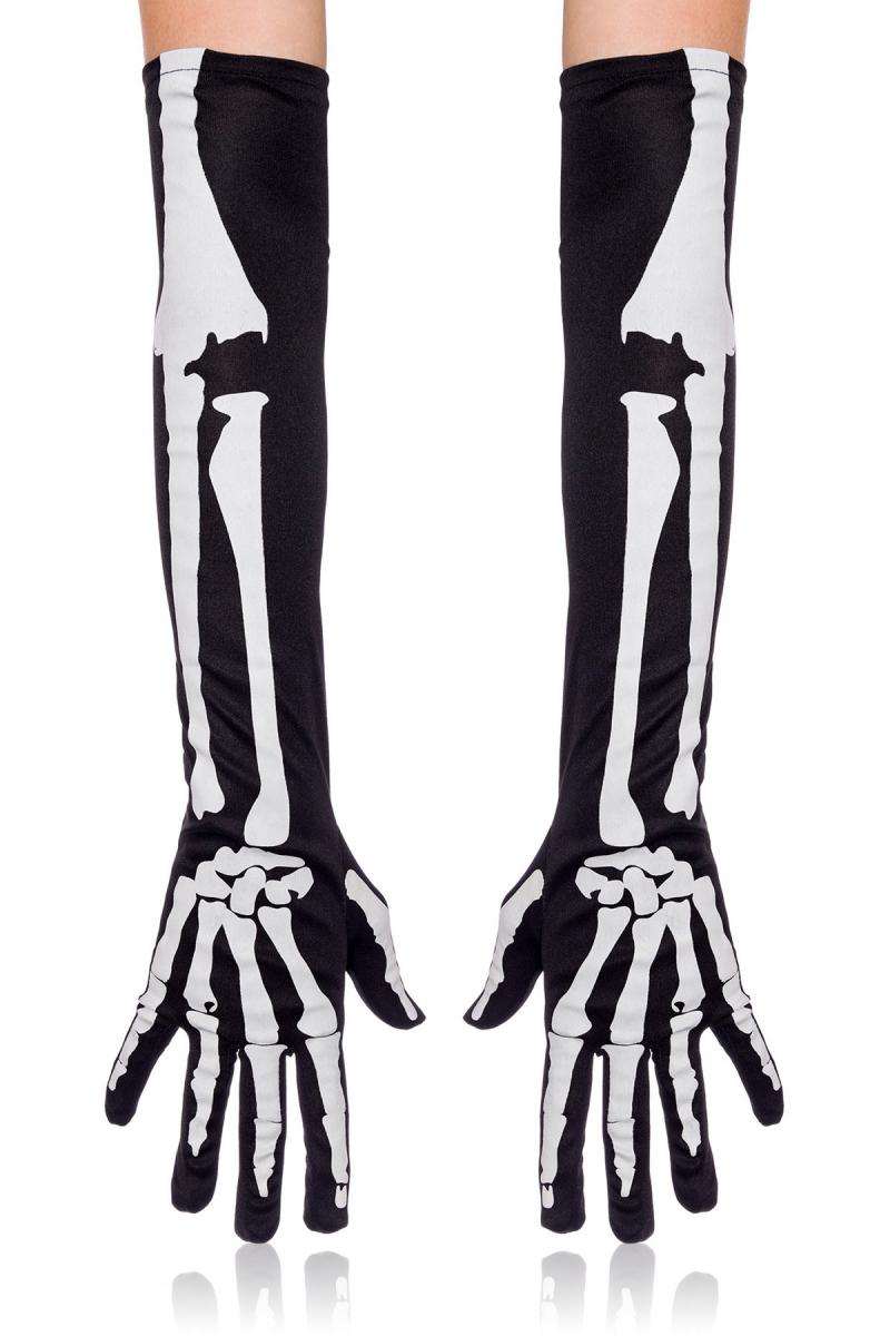 Skeletthandschuhe