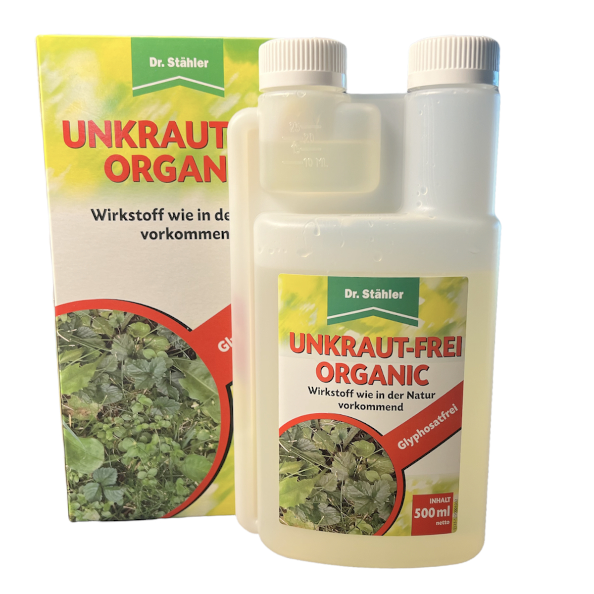 Unkraut-Frei ORGANIC 500ml glyphosatfrei Unkraut EX Totalherbizid