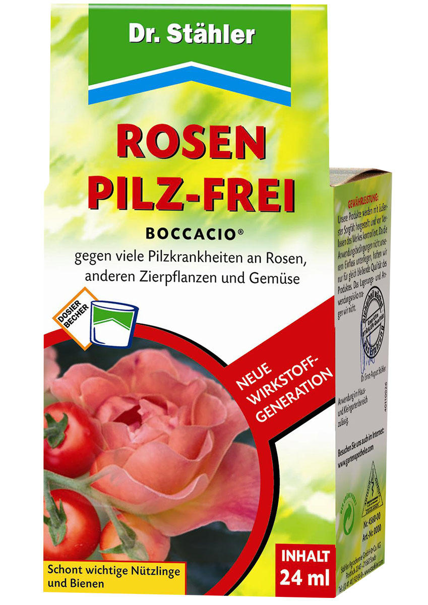 Rosen Pilz-Frei Boccacio 24 ml