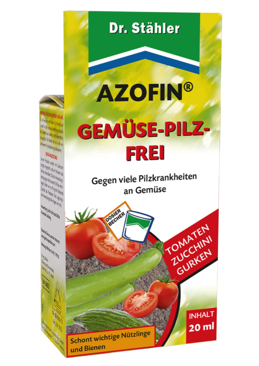 Azofin® Gemüse-Pilz-Frei 20 ml gegen Pilzkrankheiten an Gemüse